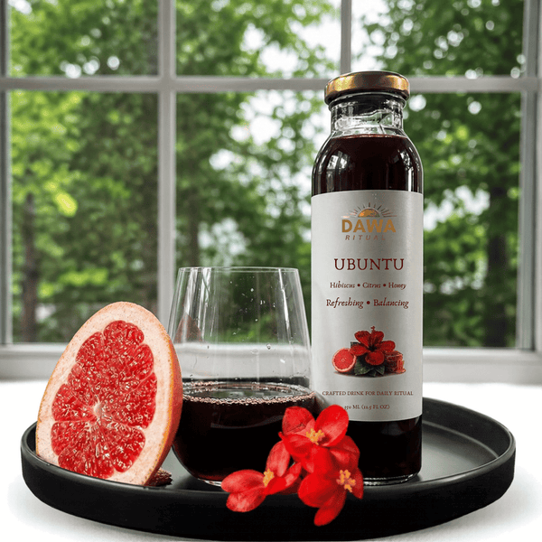 DAWA UBUNTU HIBISCUS, CITRUS AND HONEY RITUAL