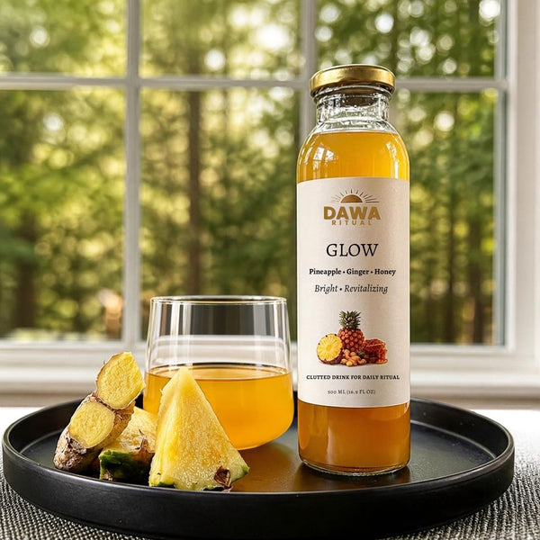 DAWA GLOW PINEAPPLE, GINGER, HONEY RITUAL