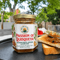 PASSION OF QUISQUEYA - PASSION FRUIT, GINGER & RUM JAM
