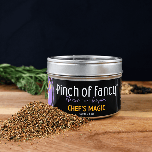 CHEF'S MAGIC - ALL PURPOSE TOMATO, GARLIC & HERB SEASONING