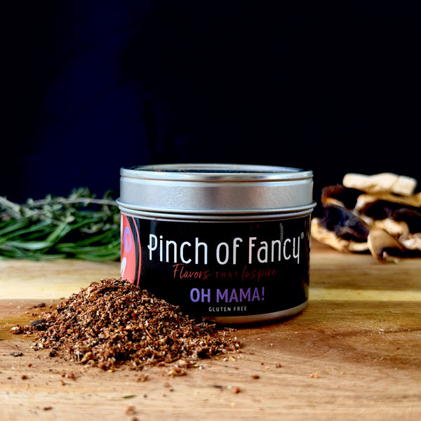 OH MAMA! -  MUSHROOM, SHALLOTS, GARLIC AND CHILLI SPICE BLEN