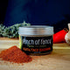 Pinch of Fancy Fajita and Taco Seasoning in a 2 oz tin