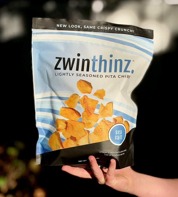 ZWINTHINZ SEA SALT PITA CHIPS (7 Oz)
