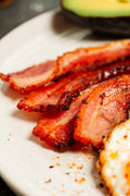 PASTURE RAISED PORK BACON (1LB)