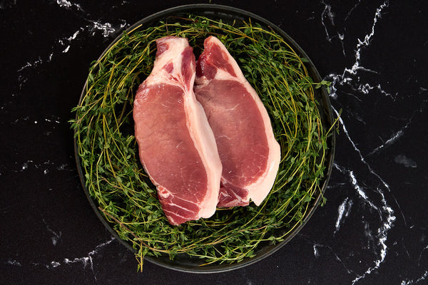 BERKSHIRE PORK BONELESS CHOPS (1.0  LB)