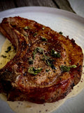 BERKSHIRE BONE-IN  PORK CHOPS (1.4-1.7 LBS)
