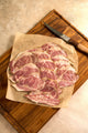 SMOKED BERKSHIRE PORK JOWL (GUANCIALE) (1 LB)