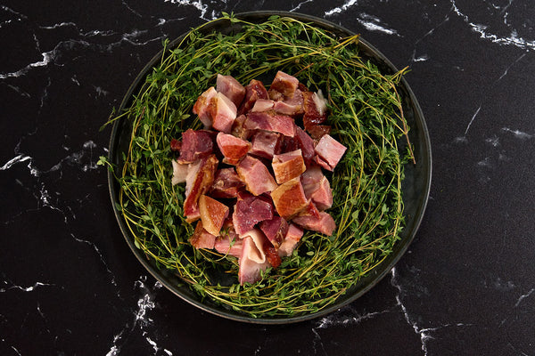 BERKSHIRE PORK BACON ENDS (12 OZ)