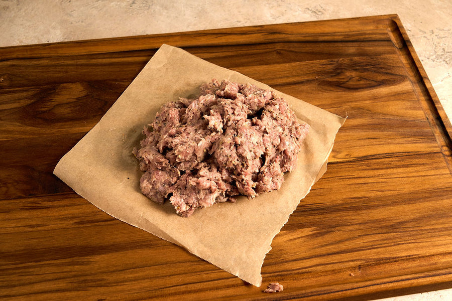 SWEET ITALIAN SAUSAGE MEAT (1 LB)