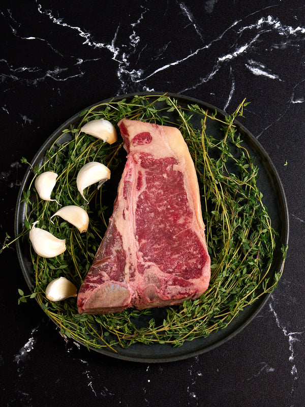 ANGUS PRIME T-BONE STEAK (1 -1.25 LBS)