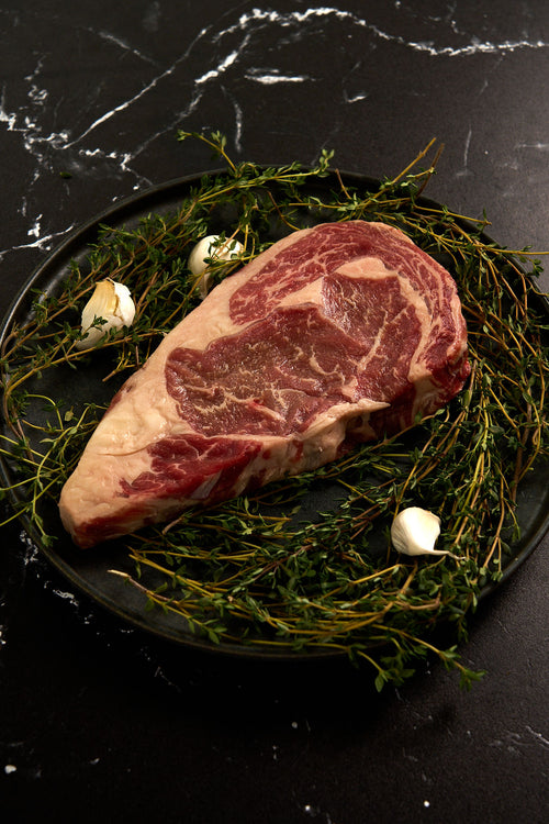 ANGUS BONELESS PRIME RIBEYE 1" THICK (1 -1.25 LBS)