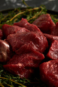 ANGUS SIRLOIN TIP KABOB MEAT (1 LB)