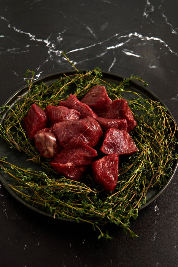 ANGUS SIRLOIN TIP KABOB MEAT (1 LB)