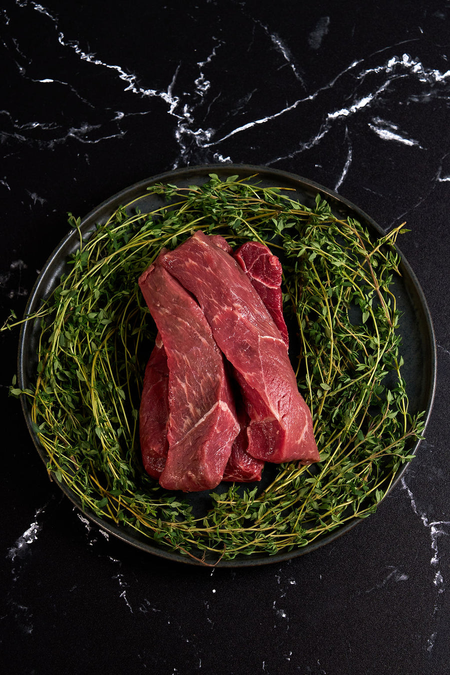 ANGUS SIRLOIN STRIPS (1 LB)