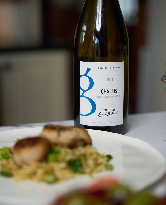 Fearless Fish : Butter basted scallops with citrus