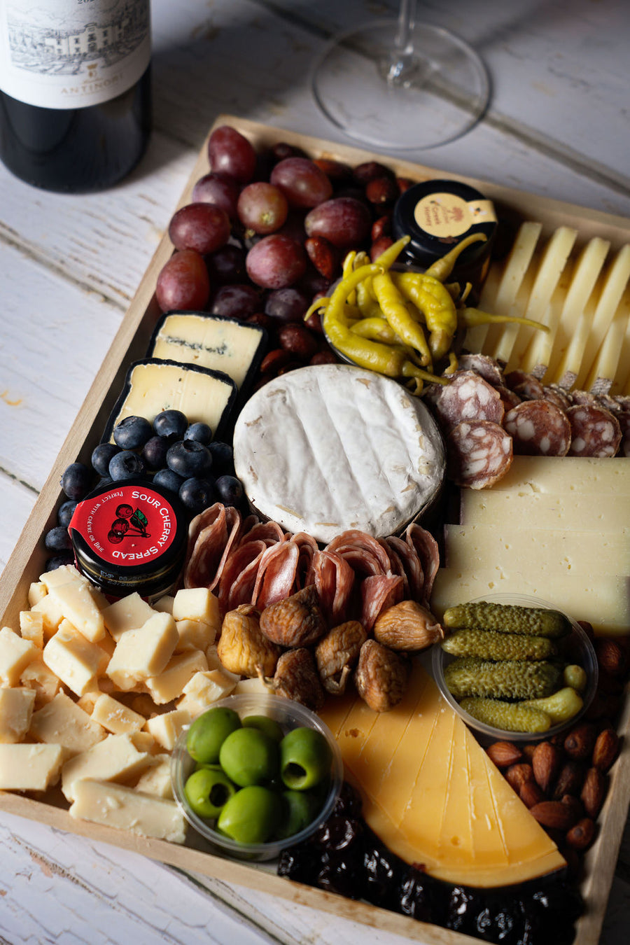 PREMIUM CHEESE AND CHARCUTERIE BOARD