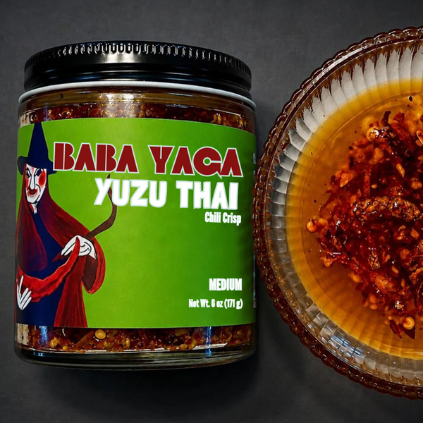 YUZU THAI CHILI CRISP MEDIUM HEAT VEGAN NON-GMO