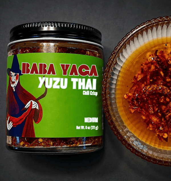 YUZU THAI CHILI CRISP MEDIUM HEAT VEGAN NON-GMO