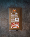 PALETA IBERICO DE PURA BELLOTA